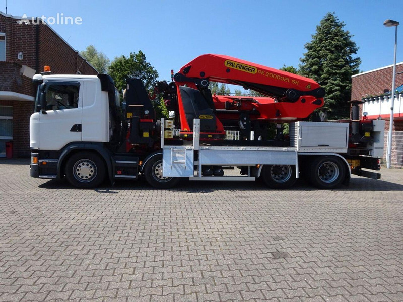 Scania G410 - Flatbed+crane - 栏板式/ 平板卡车, 起重车:图2 Scania G410 - Flatbed+crane - 栏板式/ 平板卡车, 起重车:图2