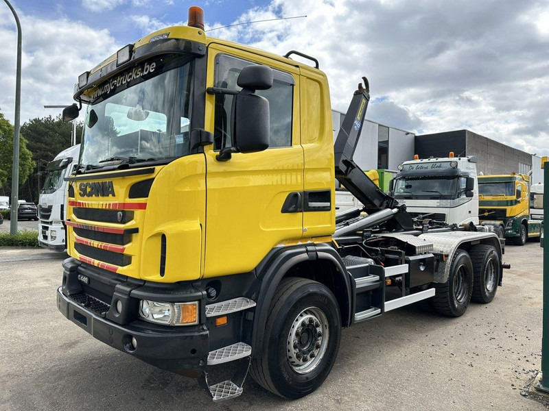 Scania G440 6x4 20T MARREL HOOKLIFT - RETARDER - STEEL - 栏板式/ 平板卡车, 起重车:图1 Scania G440 6x4 20T MARREL HOOKLIFT - RETARDER - STEEL - 栏板式/ 平板卡车, 起重车:图1