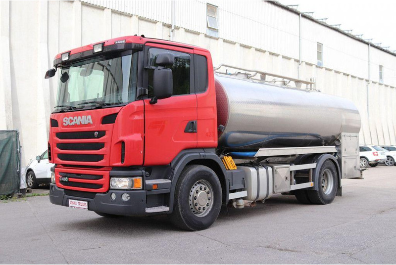 Scania G480 E6 Milch Isoliert 11.000L 3 Kammern Pumpe - 罐车:图2 Scania G480 E6 Milch Isoliert 11.000L 3 Kammern Pumpe - 罐车:图2