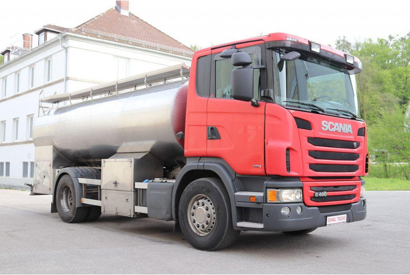 Scania G480 E6 Milch Isoliert 11.000L 3 Kammern Pumpe - 罐车:图1 Scania G480 E6 Milch Isoliert 11.000L 3 Kammern Pumpe - 罐车:图1