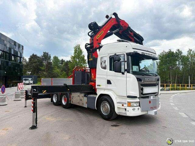 Scania G490 6x2 Palfinger PK 53002 SH Fly Jib Basket - 牵引车:图4 Scania G490 6x2 Palfinger PK 53002 SH Fly Jib Basket - 牵引车:图4