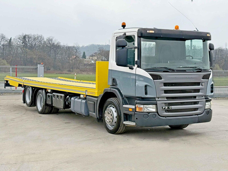 Scania P 270 * ABSCHLEPPWAGEN 9,15 m * TOPZUSTAND - 拖吊车:图4 Scania P 270 * ABSCHLEPPWAGEN 9,15 m * TOPZUSTAND - 拖吊车:图4