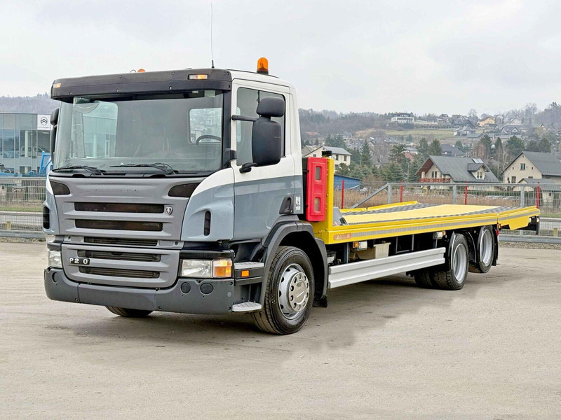 Scania P 270 * ABSCHLEPPWAGEN 9,15 m * TOPZUSTAND - 拖吊车:图3 Scania P 270 * ABSCHLEPPWAGEN 9,15 m * TOPZUSTAND - 拖吊车:图3
