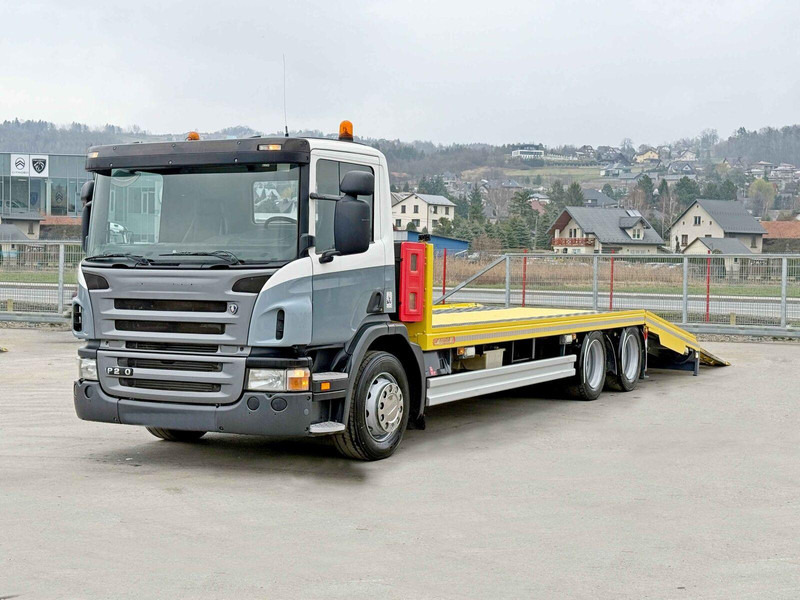 Scania P 270 * ABSCHLEPPWAGEN 9,15 m * TOPZUSTAND - 拖吊车:图1 Scania P 270 * ABSCHLEPPWAGEN 9,15 m * TOPZUSTAND - 拖吊车:图1