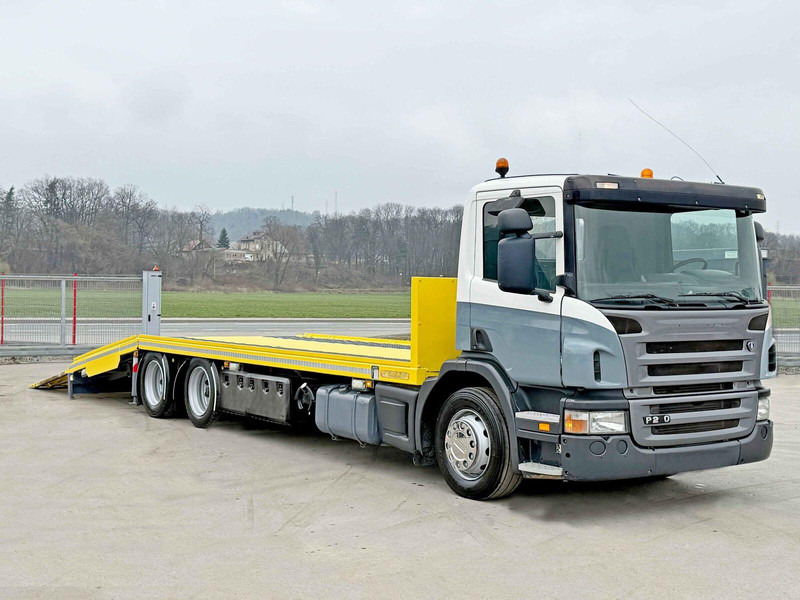 Scania P 270 * ABSCHLEPPWAGEN 9,15 m * TOPZUSTAND - 拖吊车:图2 Scania P 270 * ABSCHLEPPWAGEN 9,15 m * TOPZUSTAND - 拖吊车:图2