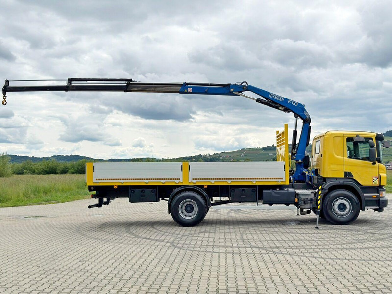 Scania P 270 * FASSI F110A.23 + FUNK * TOPZUSTAND - 栏板式/ 平板卡车, 起重车:图5 Scania P 270 * FASSI F110A.23 + FUNK * TOPZUSTAND - 栏板式/ 平板卡车, 起重车:图5
