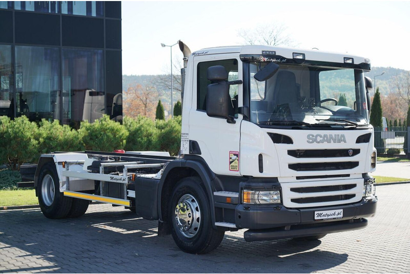 Scania P 280 / 4X2 / RAMA DO ZABUDOWY 5,7 M / SIŁOWNIK DO WYWROTU / EU - 驾驶室底盘卡车:图4 Scania P 280 / 4X2 / RAMA DO ZABUDOWY 5,7 M / SIŁOWNIK DO WYWROTU / EU - 驾驶室底盘卡车:图4