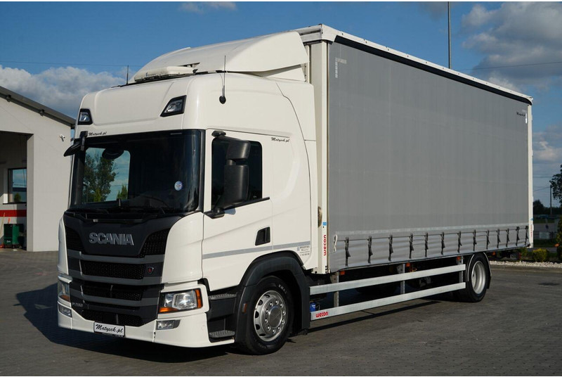 Scania P 280 / SOLÓWKA / 4X2 / MEGA / I-PARK COOL / WECON / - 侧帘卡车:图3 Scania P 280 / SOLÓWKA / 4X2 / MEGA / I-PARK COOL / WECON / - 侧帘卡车:图3