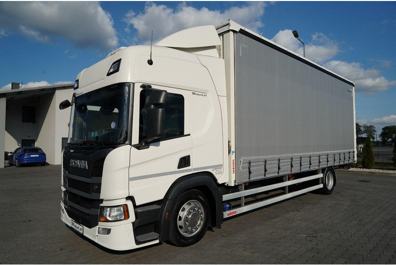 Scania P 280 / SOLÓWKA / 4X2 / MEGA / I-PARK COOL / WECON / - 侧帘卡车:图4 Scania P 280 / SOLÓWKA / 4X2 / MEGA / I-PARK COOL / WECON / - 侧帘卡车:图4