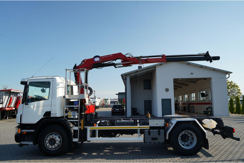 Scania P 280 - 集装箱运输车/ 可拆卸车身的卡车:图3 Scania P 280 - 集装箱运输车/ 可拆卸车身的卡车:图3