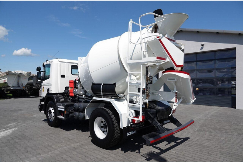 Scania P 320 / BETONOMIESZARKA / GRUSZKA /5 m3 / ALUFELGI / EURO 6 - 混凝土搅拌车:图4 Scania P 320 / BETONOMIESZARKA / GRUSZKA /5 m3 / ALUFELGI / EURO 6 - 混凝土搅拌车:图4
