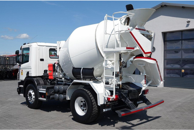 Scania P 320 / BETONOMIESZARKA / GRUSZKA /5 m3 / ALUFELGI / EURO 6 - 混凝土搅拌车:图5 Scania P 320 / BETONOMIESZARKA / GRUSZKA /5 m3 / ALUFELGI / EURO 6 - 混凝土搅拌车:图5