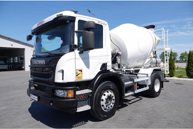 Scania P 320 / BETONOMIESZARKA / GRUSZKA / 6 m3 / EURO 6 - 混凝土搅拌车:图2 Scania P 320 / BETONOMIESZARKA / GRUSZKA / 6 m3 / EURO 6 - 混凝土搅拌车:图2