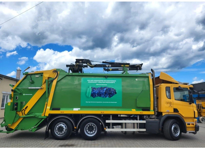 Scania P 360 - Garbage truck - 垃圾车:图5 Scania P 360 - Garbage truck - 垃圾车:图5