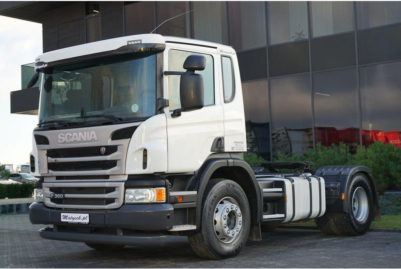 Scania P 360 / NISKA KABINA / DZIENNA KABINA / ADR AT / WAGA: 6500 KG / - 牵引车:图5 Scania P 360 / NISKA KABINA / DZIENNA KABINA / ADR AT / WAGA: 6500 KG / - 牵引车:图5