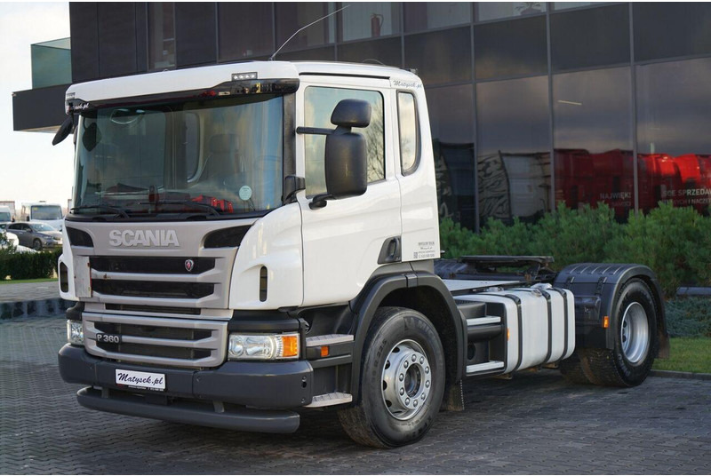 Scania P 360 / NISKA KABINA / DZIENNA KABINA / ADR AT / WAGA: 6500 KG / - 牵引车:图4 Scania P 360 / NISKA KABINA / DZIENNA KABINA / ADR AT / WAGA: 6500 KG / - 牵引车:图4