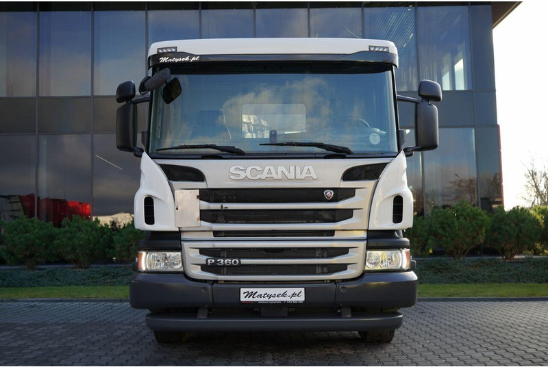 Scania P 360 / NISKA KABINA / DZIENNA KABINA / ADR AT / WAGA: 6500 KG / - 牵引车:图3 Scania P 360 / NISKA KABINA / DZIENNA KABINA / ADR AT / WAGA: 6500 KG / - 牵引车:图3