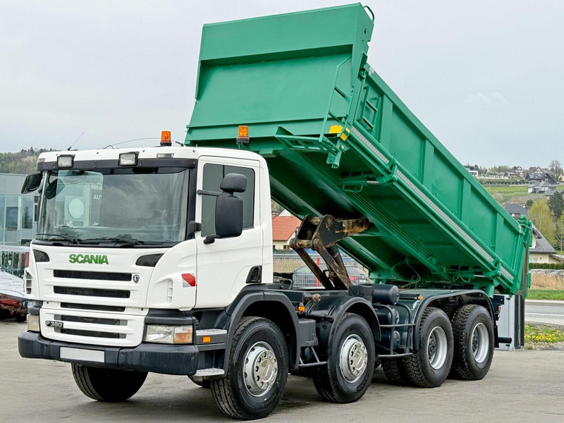 Scania P 380 Kipper 5,70m + BORDMATIC* 8x4 - 翻斗车:图5 Scania P 380 Kipper 5,70m + BORDMATIC* 8x4 - 翻斗车:图5