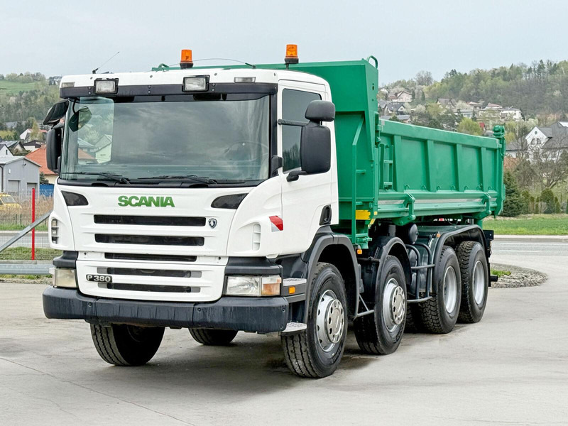 Scania P 380 Kipper 5,70m + BORDMATIC* 8x4 - 翻斗车:图2 Scania P 380 Kipper 5,70m + BORDMATIC* 8x4 - 翻斗车:图2