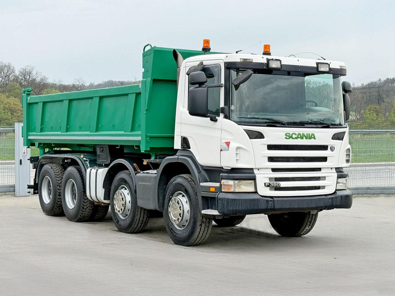 Scania P 380 Kipper 5,70m + BORDMATIC* 8x4 - 翻斗车:图1 Scania P 380 Kipper 5,70m + BORDMATIC* 8x4 - 翻斗车:图1