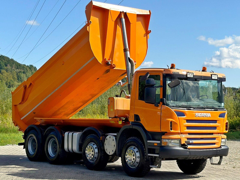 Scania P 380 Kipper * 8x4 * TOPZUSTAND - 翻斗车:图3 Scania P 380 Kipper * 8x4 * TOPZUSTAND - 翻斗车:图3