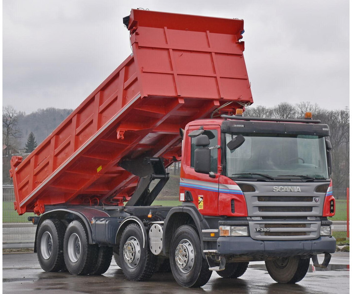 Scania P 380 - 翻斗车:图4 Scania P 380 - 翻斗车:图4