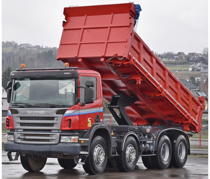 Scania P 380 - 翻斗车:图5 Scania P 380 - 翻斗车:图5