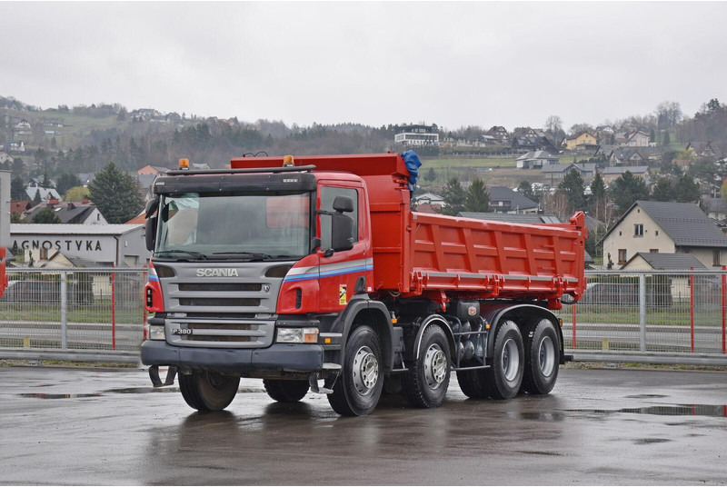 Scania P 380 - 翻斗车:图2 Scania P 380 - 翻斗车:图2
