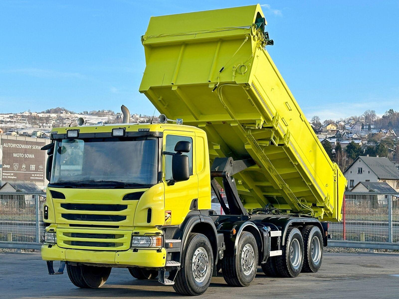 Scania P 400 + BORDMATIC * TOP ! - 翻斗车:图5 Scania P 400 + BORDMATIC * TOP ! - 翻斗车:图5