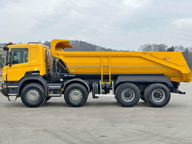 Scania P 400 Kipper * 8x4 * TOPZUSTAND ! - 翻斗车:图5 Scania P 400 Kipper * 8x4 * TOPZUSTAND ! - 翻斗车:图5