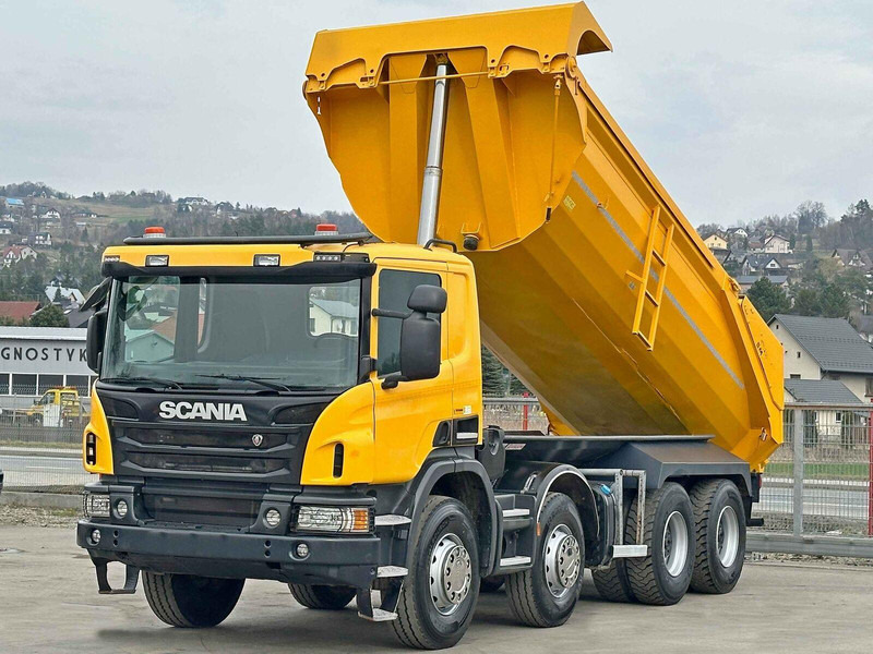 Scania P 400 Kipper * 8x4 * TOPZUSTAND ! - 翻斗车:图4 Scania P 400 Kipper * 8x4 * TOPZUSTAND ! - 翻斗车:图4