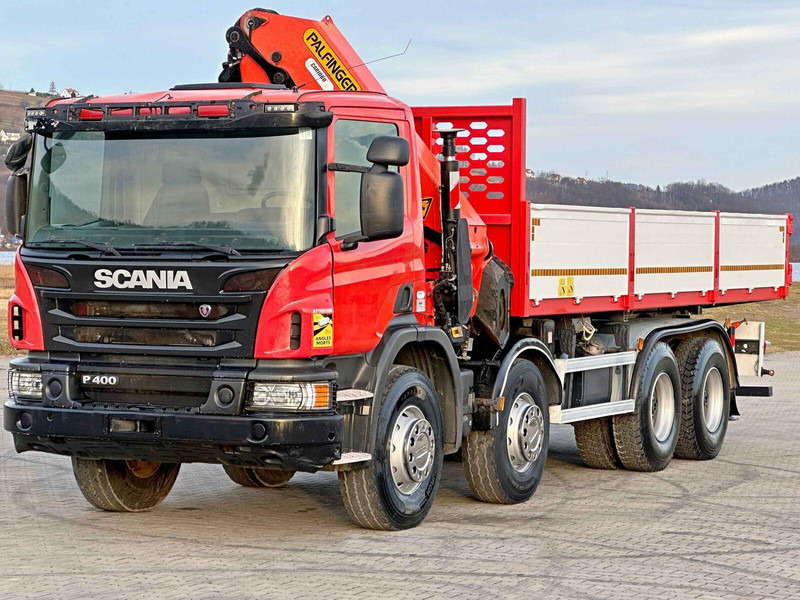 Scania P 400 - 翻斗车, 起重车:图3 Scania P 400 - 翻斗车, 起重车:图3