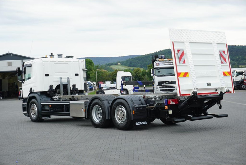 Scania P 410 / ACC / E 6 / BDF + WINDA / 7.15 , 7.45, 7.82 M / OŚ SKRĘT - 驾驶室底盘卡车:图5 Scania P 410 / ACC / E 6 / BDF + WINDA / 7.15 , 7.45, 7.82 M / OŚ SKRĘT - 驾驶室底盘卡车:图5
