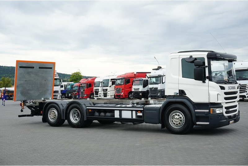 Scania P 410 / ACC / E 6 / BDF + WINDA / 7.15 , 7.45, 7.82 M / OŚ SKRĘT - 驾驶室底盘卡车:图4 Scania P 410 / ACC / E 6 / BDF + WINDA / 7.15 , 7.45, 7.82 M / OŚ SKRĘT - 驾驶室底盘卡车:图4