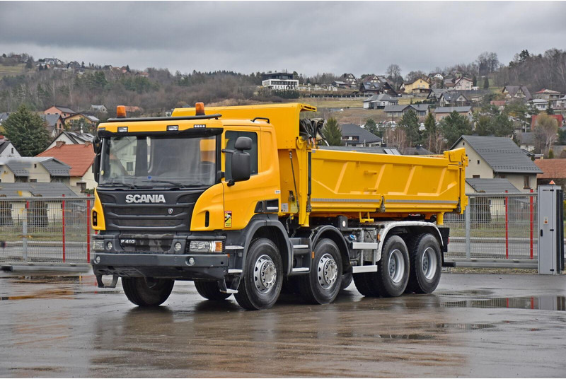 Scania P 410 - 翻斗车:图2 Scania P 410 - 翻斗车:图2