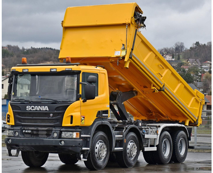 Scania P 410 - 翻斗车:图4 Scania P 410 - 翻斗车:图4