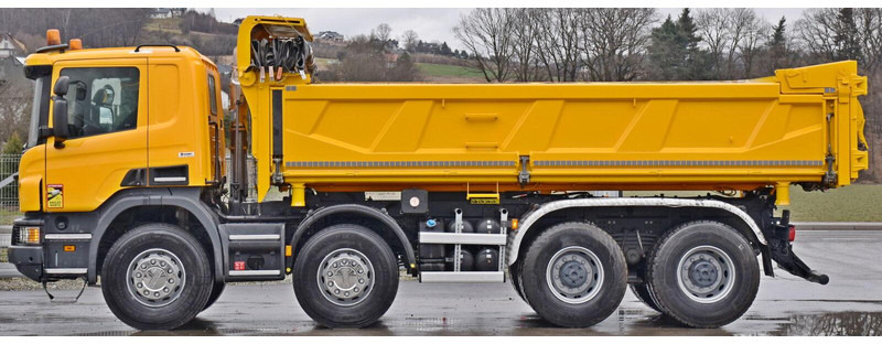 Scania P 410 - 翻斗车:图5 Scania P 410 - 翻斗车:图5