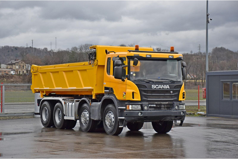 Scania P 410 - 翻斗车:图1 Scania P 410 - 翻斗车:图1