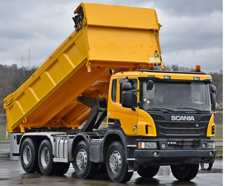 Scania P 410 - 翻斗车:图3 Scania P 410 - 翻斗车:图3