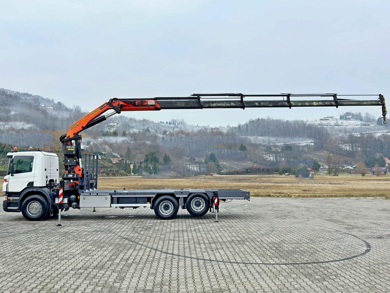 Scania P 420* PLATFORM 6,80m * PK 29002+FUNK * TOP - 栏板式/ 平板卡车, 起重车:图5 Scania P 420* PLATFORM 6,80m * PK 29002+FUNK * TOP - 栏板式/ 平板卡车, 起重车:图5