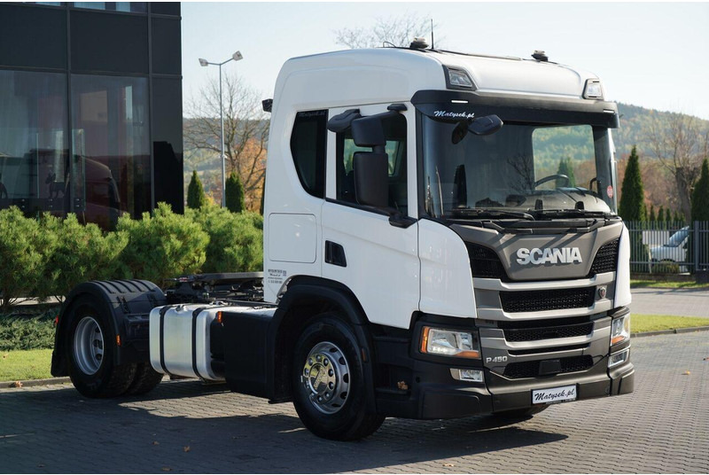 Scania P 450 / RETARDER / HYDRAULIKA / NISKA KABINA - 牵引车:图2 Scania P 450 / RETARDER / HYDRAULIKA / NISKA KABINA - 牵引车:图2