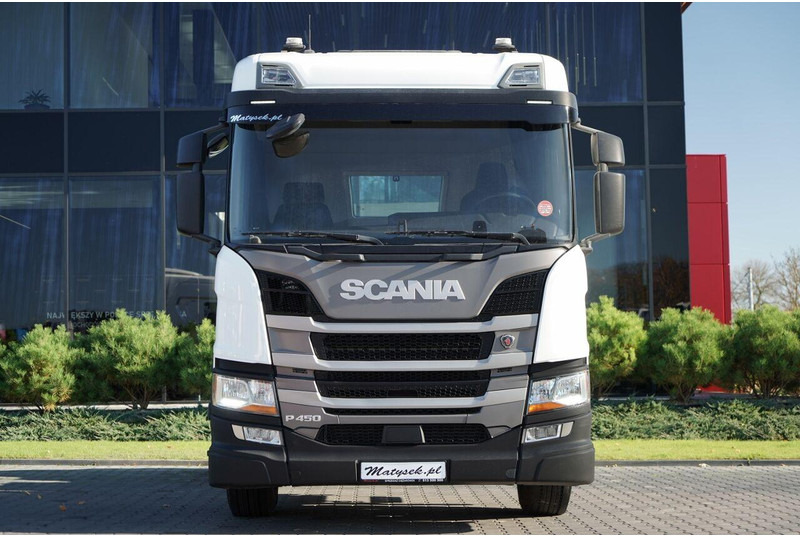 Scania P 450 / RETARDER / HYDRAULIKA / NISKA KABINA - 牵引车:图4 Scania P 450 / RETARDER / HYDRAULIKA / NISKA KABINA - 牵引车:图4