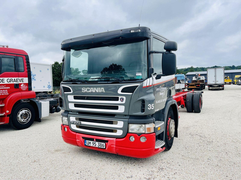 Scania P R 270 - 驾驶室底盘卡车:图4 Scania P R 270 - 驾驶室底盘卡车:图4