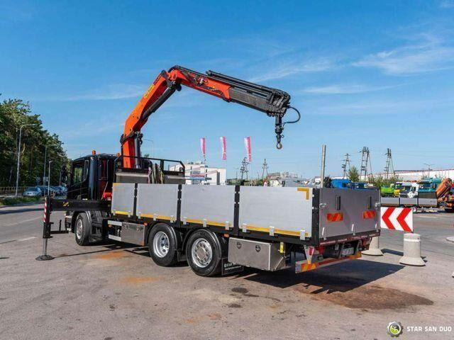 Scania P270 6x2 PALFINGER PK 20002 HDS Crane Rotator - 栏板式/ 平板卡车, 起重车:图5 Scania P270 6x2 PALFINGER PK 20002 HDS Crane Rotator - 栏板式/ 平板卡车, 起重车:图5