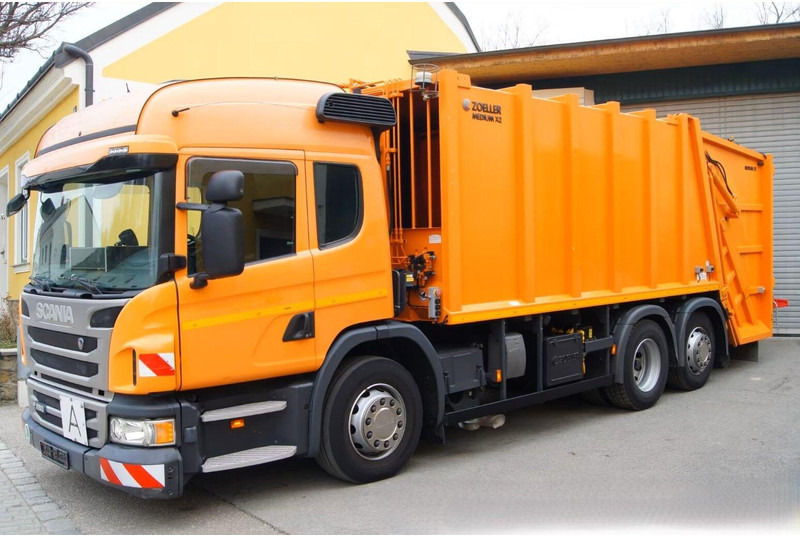 Scania P280 - Garbage truck - 垃圾车:图1 Scania P280 - Garbage truck - 垃圾车:图1