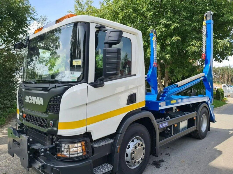 Scania P280 XT Skip Loader - 箕斗装载车:图1 Scania P280 XT Skip Loader - 箕斗装载车:图1