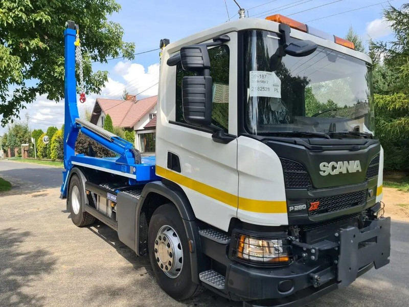 Scania P280 XT Skip Loader - 箕斗装载车:图3 Scania P280 XT Skip Loader - 箕斗装载车:图3