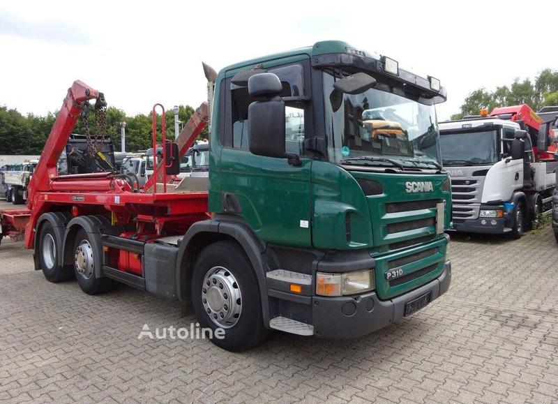 Scania P310 - Skip loader truck - 箕斗装载车:图3 Scania P310 - Skip loader truck - 箕斗装载车:图3