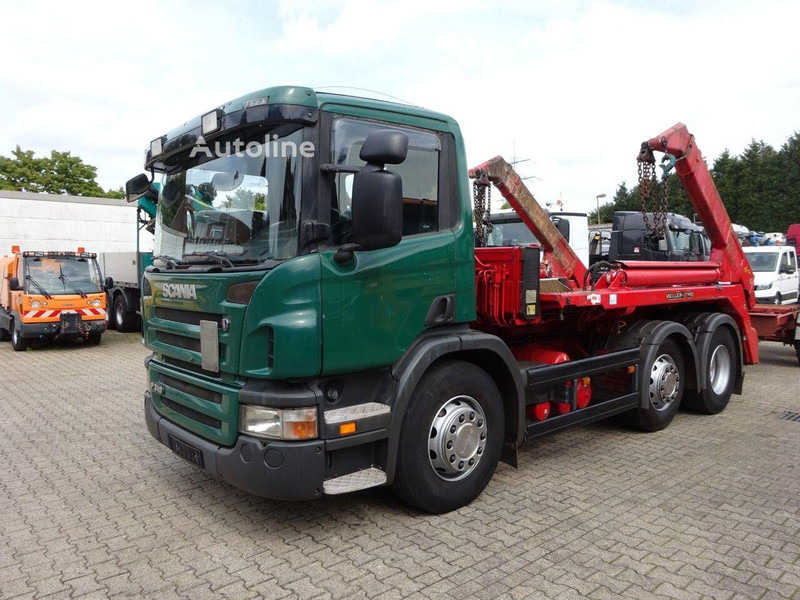 Scania P310 - Skip loader truck - 箕斗装载车:图2 Scania P310 - Skip loader truck - 箕斗装载车:图2