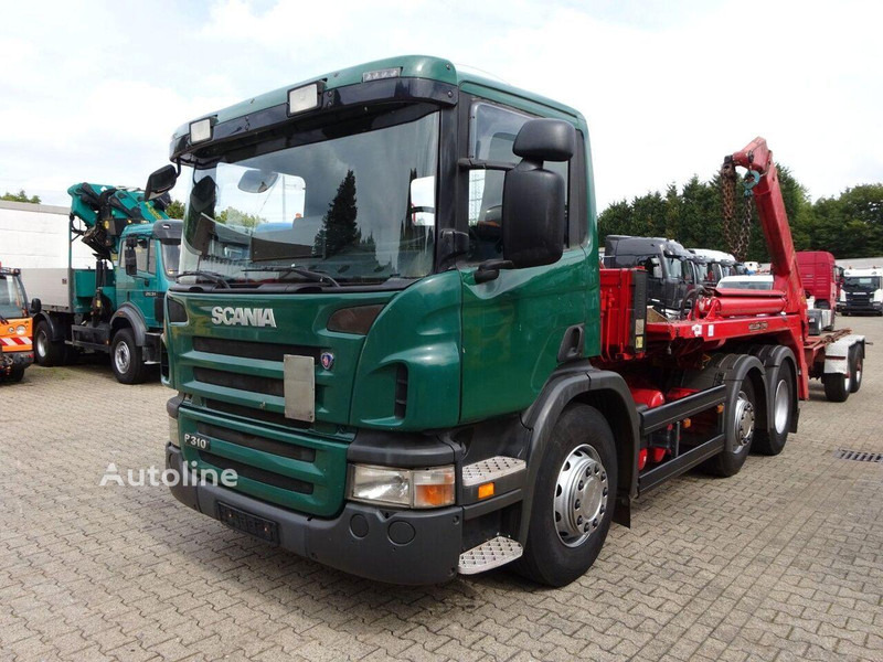 Scania P310 - Skip loader truck - 箕斗装载车:图1 Scania P310 - Skip loader truck - 箕斗装载车:图1